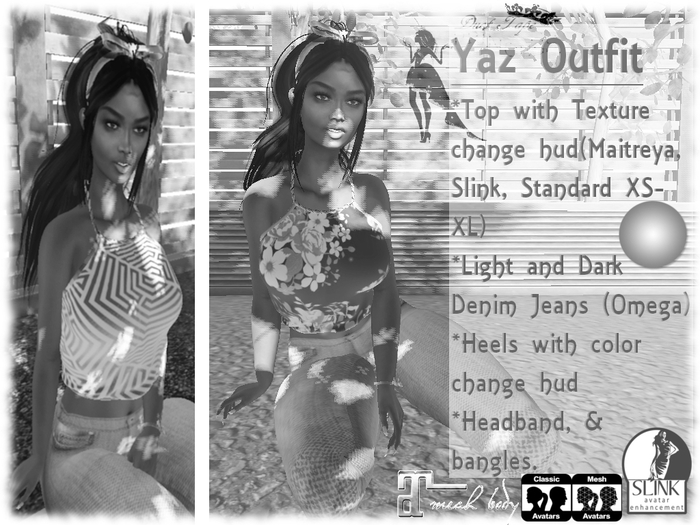 ^^D.T.P^^- Yaz Outfit Fatpack (DEMO)