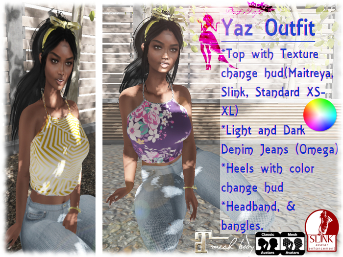 ^^D.T.P^^- Yaz Outfit Fatpack (Mait, Slink, Standard)