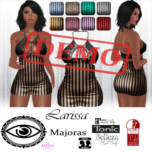 Majoras Larissa Demo