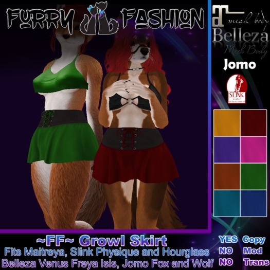 ~FF~ Growl Skirt