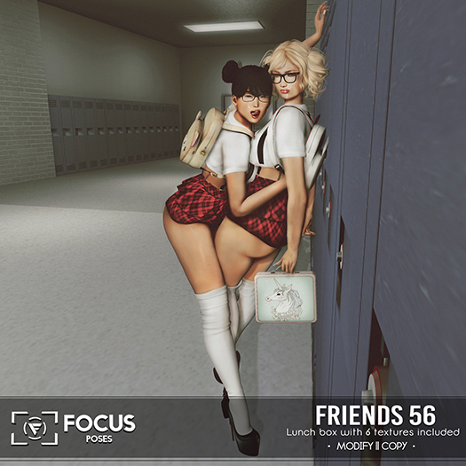 [ Focus Poses ] Friends 56