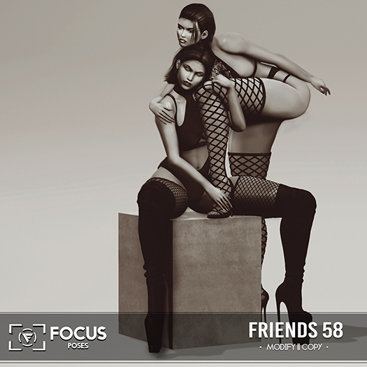 [ Focus Poses ] Friends 58