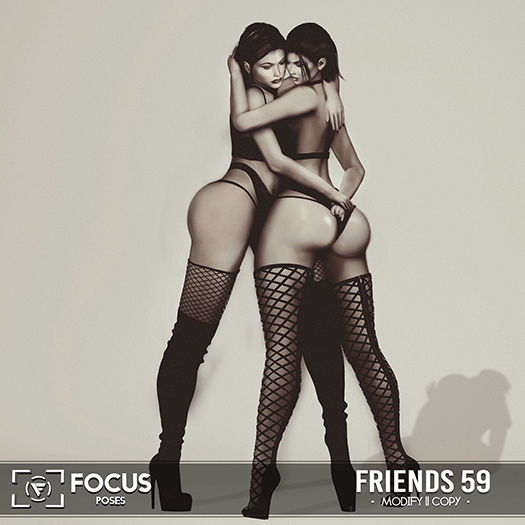 [ Focus Poses ] Friends 59