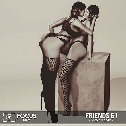 [ Focus Poses ] Friends 61