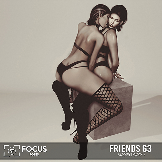 [ Focus Poses ] Friends 63