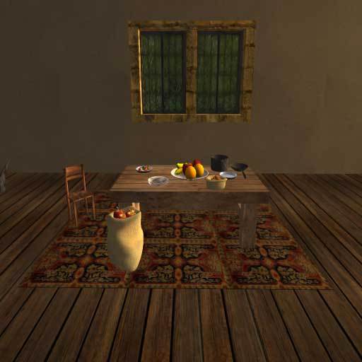 Kitchen Table Set (One of the items in my furnishings and homewares section)