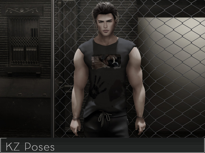 KZ poses - Stare - Male pose - Bento