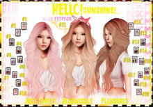 *Besom~ Pleasures *Washed Out*