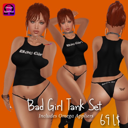 Bad Girl Tank Set W-Omega Applier