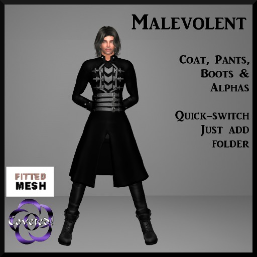 Malevolent for Men
