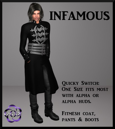 Infamous for Men