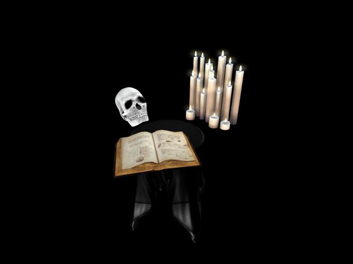 ICYSTAR: Book Of Spells Table