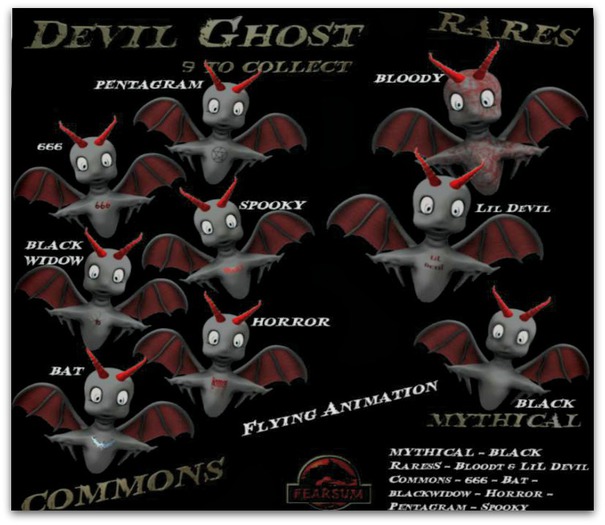 6. [F] Devil Ghost Horror - COMMON