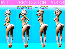 .:S.C:. Designer Poses - Kawaii Coy Set