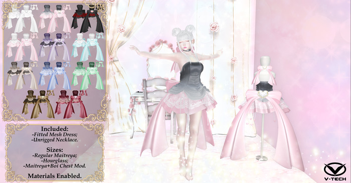 [V-Tech]Kokoro Symphony Set [Fatpack]