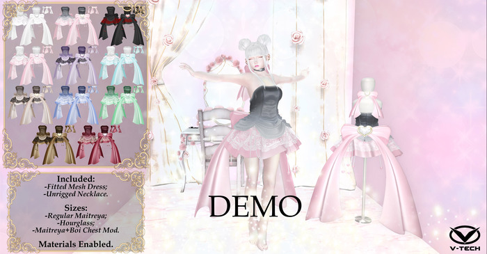V-Tech - Kokoro Simphony Dress [DEMO]