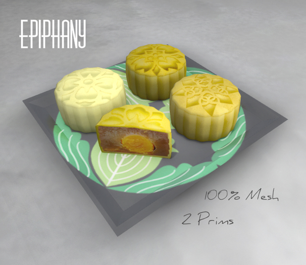 Snow Skin Mooncakes - Meadow (Animated)