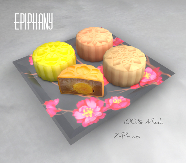 Snow Skin Mooncakes - Passion (Animated)