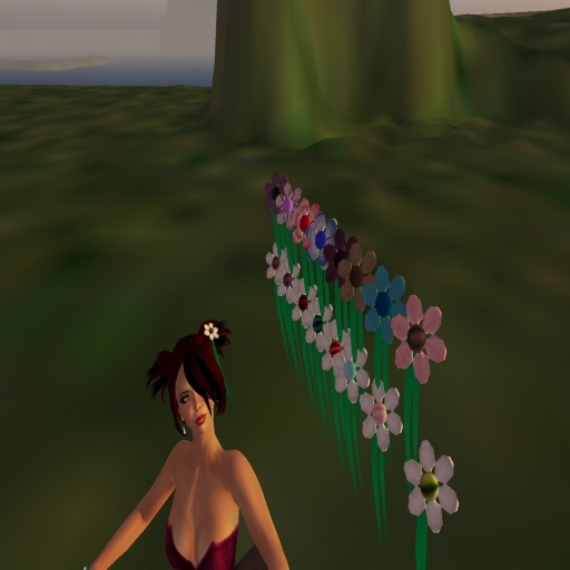 ALMOST FREE-16 WHIMSY FLOWER FAE HAIR DAISY ACCESSORIES BARRETTES/CLIPS-plenty of colors for every outfit