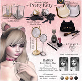 .Atomic.. Gacha Hair // Pretty Kitty - Un-naturals RARE