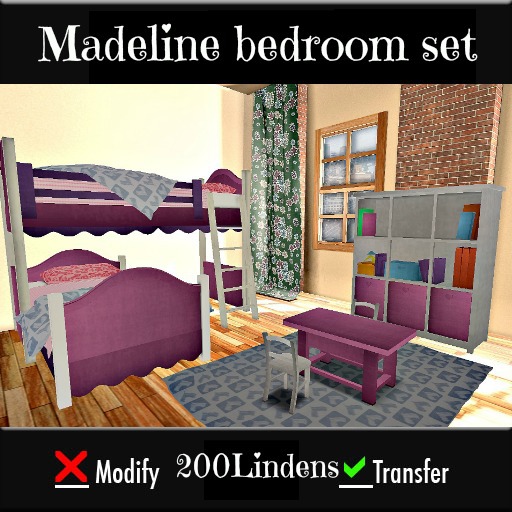 Madeline bedroom set