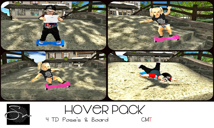 **SN~ Hover Pack TD