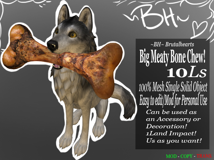 ~BH~ Big Meaty Bone Chew