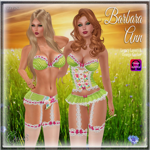 CB~Barbara Ann Lime