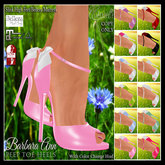 CB~Barbara Ann Peeptoes