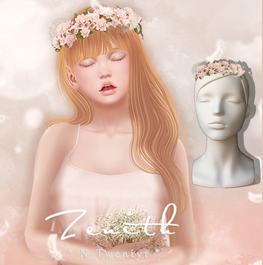 =Zenith=Summer Flower Crown (Rose)