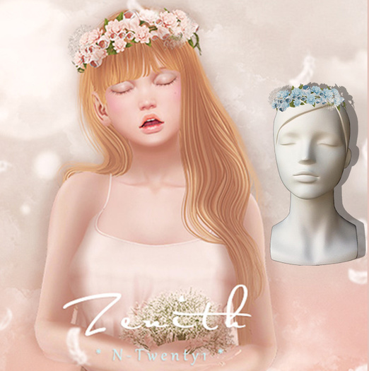 =Zenith=Summer Flower Crown (sky)