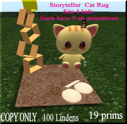 StoryTeller Reading Rug (Boxed)