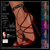 CB~Darla Heels Darks (box)
