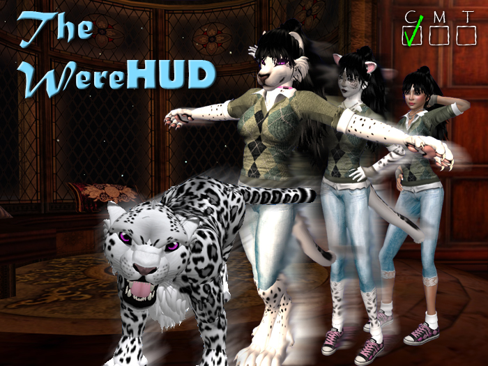 The wereHUD