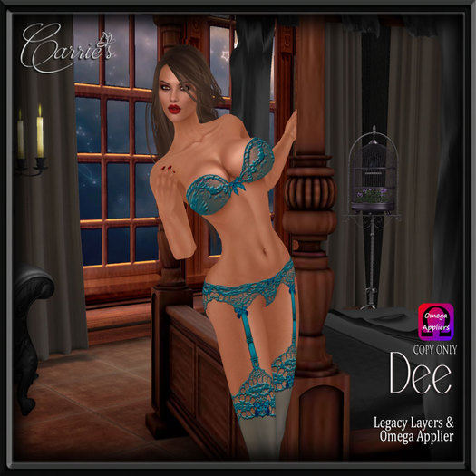 CB~Dee Teal (box)