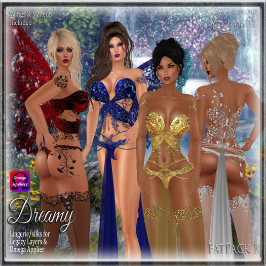 CB~Dreamy FatPack 1