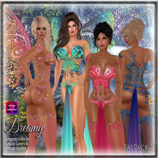 CB~Dreamy FatPack 2