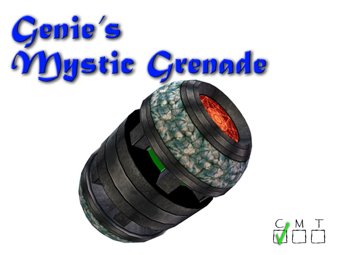 Mystic Grenade