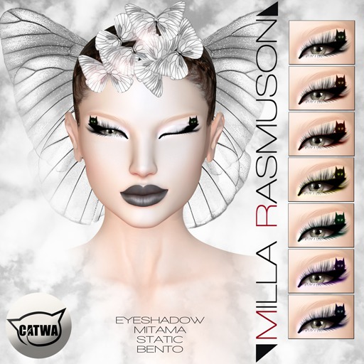 MRM DEMO "Mitama" Eyes Makeup Static/ Bento Catwa Head