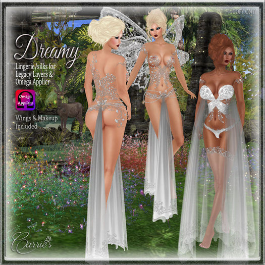 CB~Dreamy silver