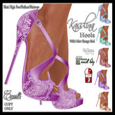CB~Kasslina Heels Pastels (Box)