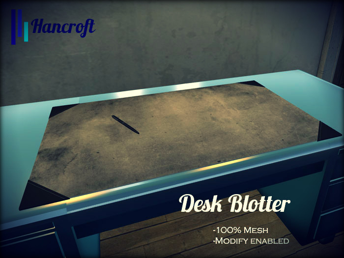Desk Blotter v1