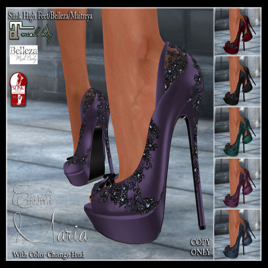 CB~Maria Heels (box)