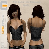 Chehalis Black Top Necklace