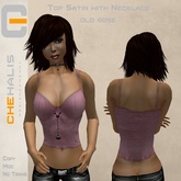 Chehalis old Rose Top Necklace