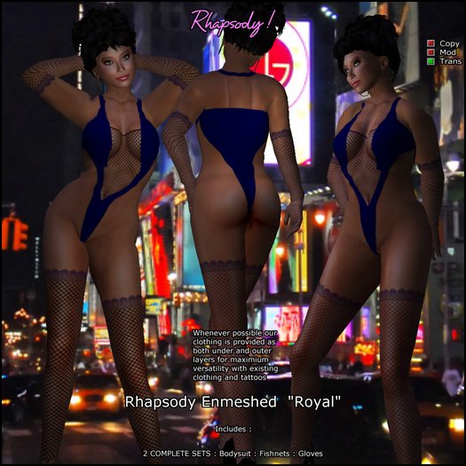 Rhapsody Enmeshed In Royal
