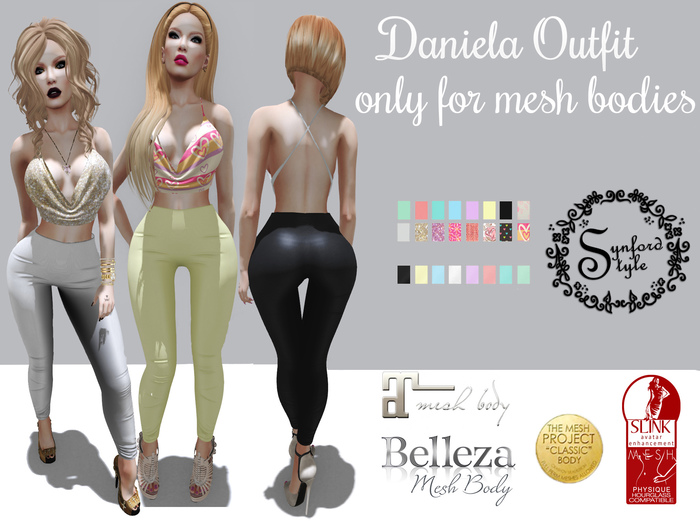 SS* Daniela Outfit {Add / Wear} 