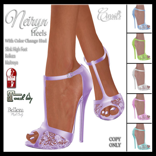 CB~Neiryn Heels Pastels (box)