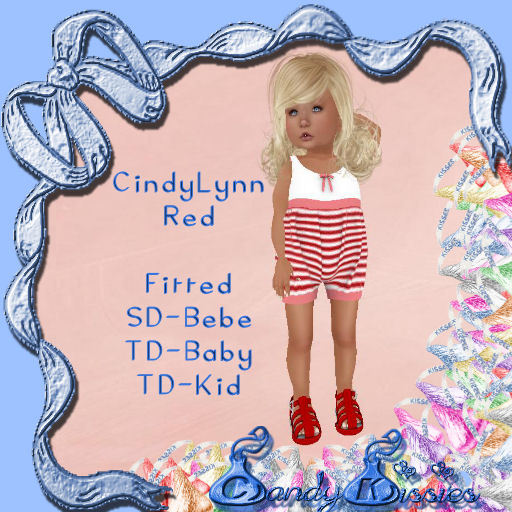 xo-CK-xo CindyLynn_Red