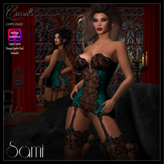 CB~Sami Teal